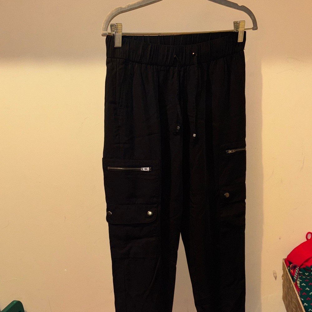 Banana Republic women's Dark Cargo Pants